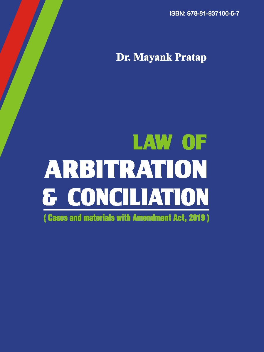 Law of Arbitration & Conciliation